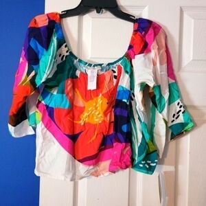 CUTE beach top 😍 💖 💕